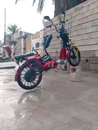 وبركاتة شباب دراجه شحن موديل 24دراجه تخبل حلوه كهربائيات شغاله بصمه عد...
