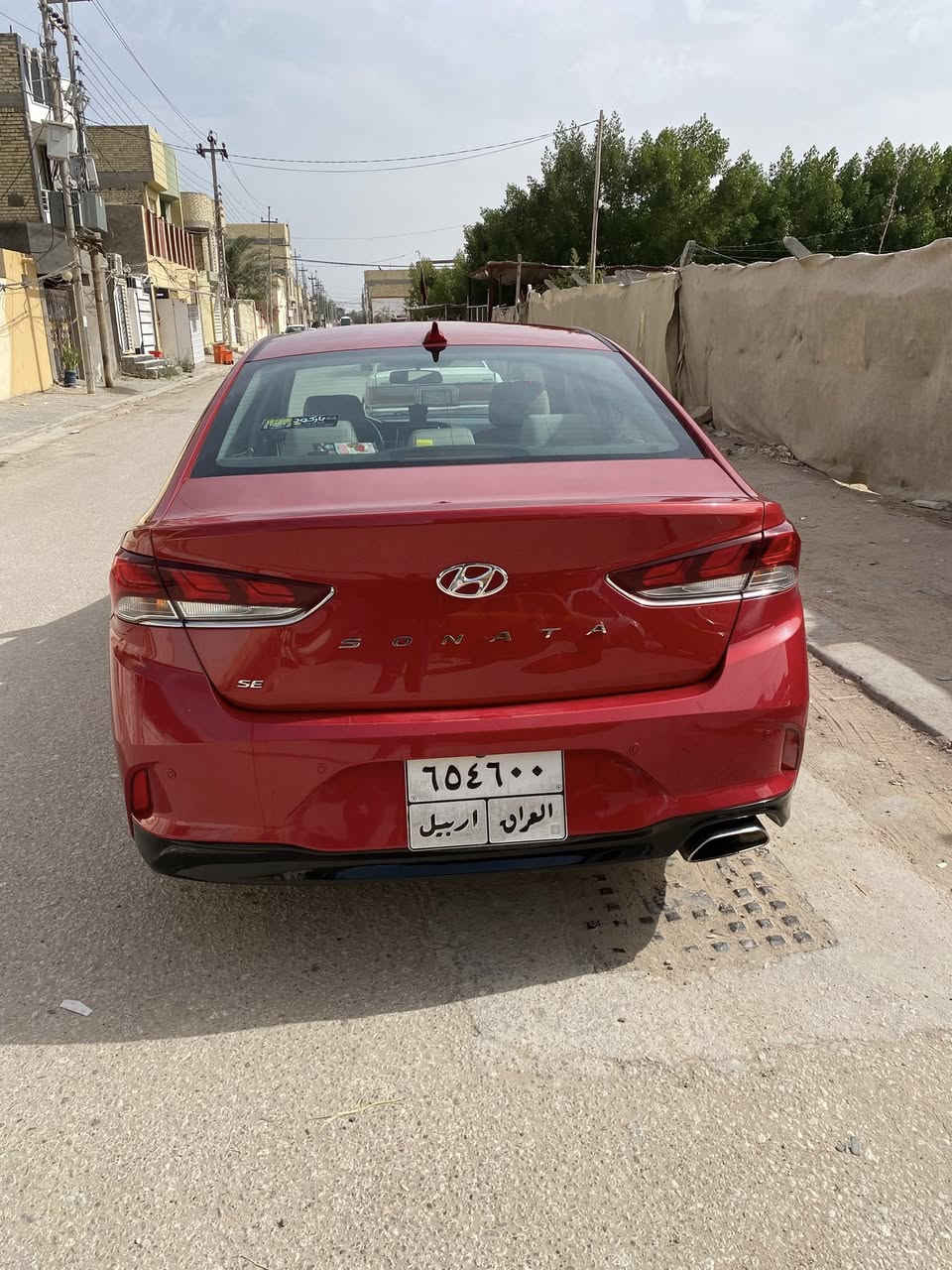 سلام عليكم سوناتا ٢٠١٩

سياره جديد وخير من الله مكينه كير حداديه جديد 

سياره وراد أمريكي رقمه أربيل  رايعه بغداد مو بسم ﻼ كردي  ولا شركه بسم عراقي تريد تحويل ثاني يوم ماعايزه  برغي واحد 

سياره مواصفاته شاشه جبيره نضام ايكو وسبورت 

تحكمات ستريت تثبيت سرعه رادر بل مري جنطه ذكي 

بصمه سياره مال جناي ترايك وين متريد مكانه نجف
مراوس شعندك خاص ***********

