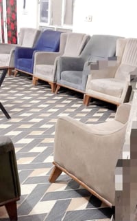 كراسي خشب مودرن الأصلي مستعملات الخشب والاسفنج الأصلي  يحتاجون دوشمة  ...