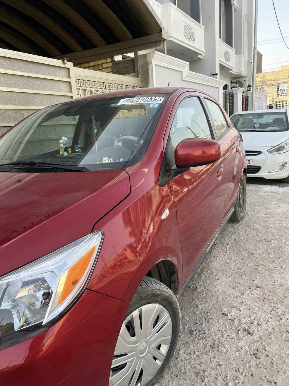 للبيع موديل ٢٤ ماشيه ٩ ميل مابيها صبغ فقط تبديل باب الخلفي وباسمي رقم بغداد  والسياره مكفوله 
بيع او مراوس 
مكاني بغداد 
صور الحادث مالتها موجوده راسلني خاص


**إذا كنت صاحب هذا الإعلان وتريد حذفه لأي سبب، رجاءا أرسل رسالة إلى الدعم الفني**
