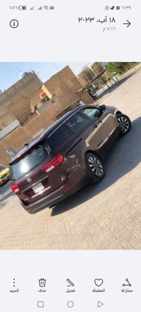 كيا سيدونا موديل 15 فول مواصفات بدون فتحه داخل بيجي السياره حلوه ونظيف...