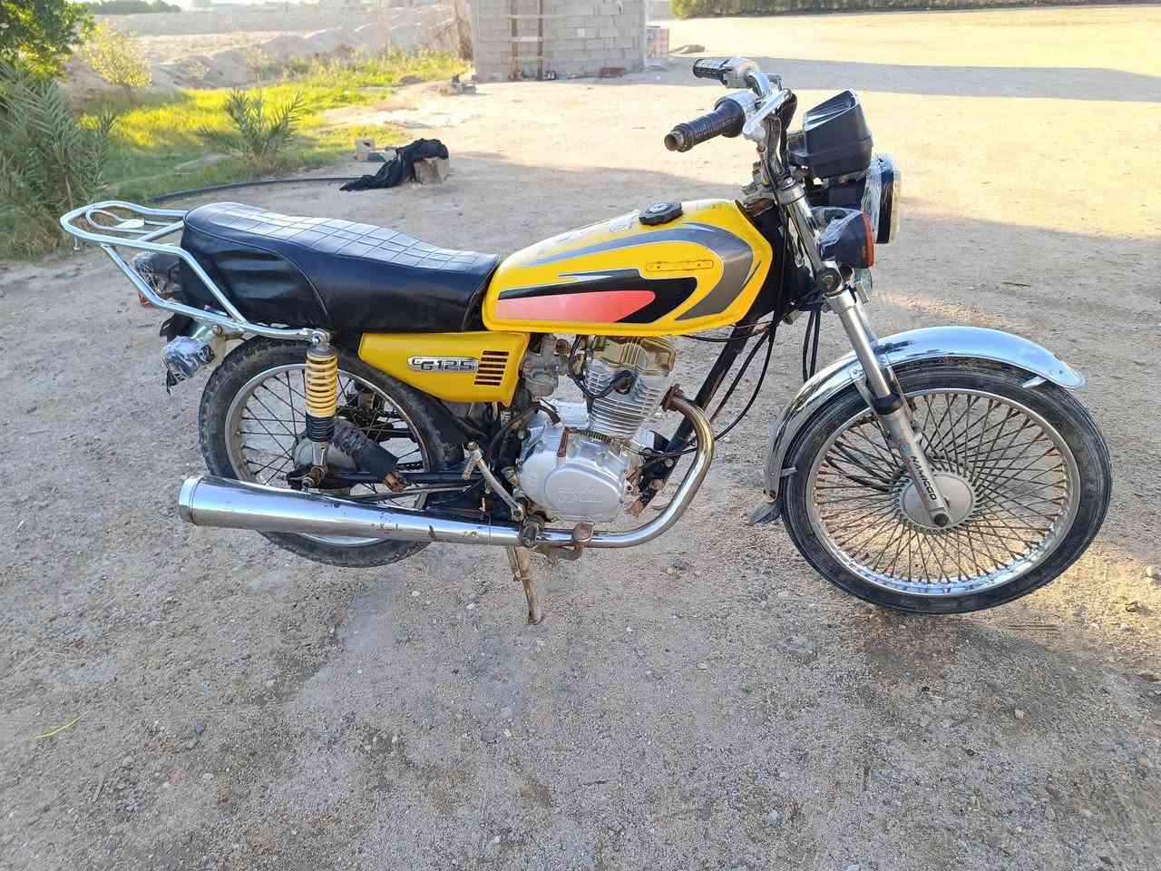 دراجة ايراني🇮🇶 اوراق اورقها بيهن نقص🇮🇶 
مديل 20 مكاني سفوان سفوان السعرب475وبيها مجال بسيط كلش 
‏‪***********‬‏
