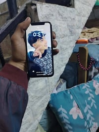 آيفون X • شاشة مبدله • بطاريه تحتاج تبديل