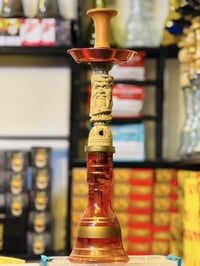 نركيلة كاملة • تصميم تراثي • دخان ناعم