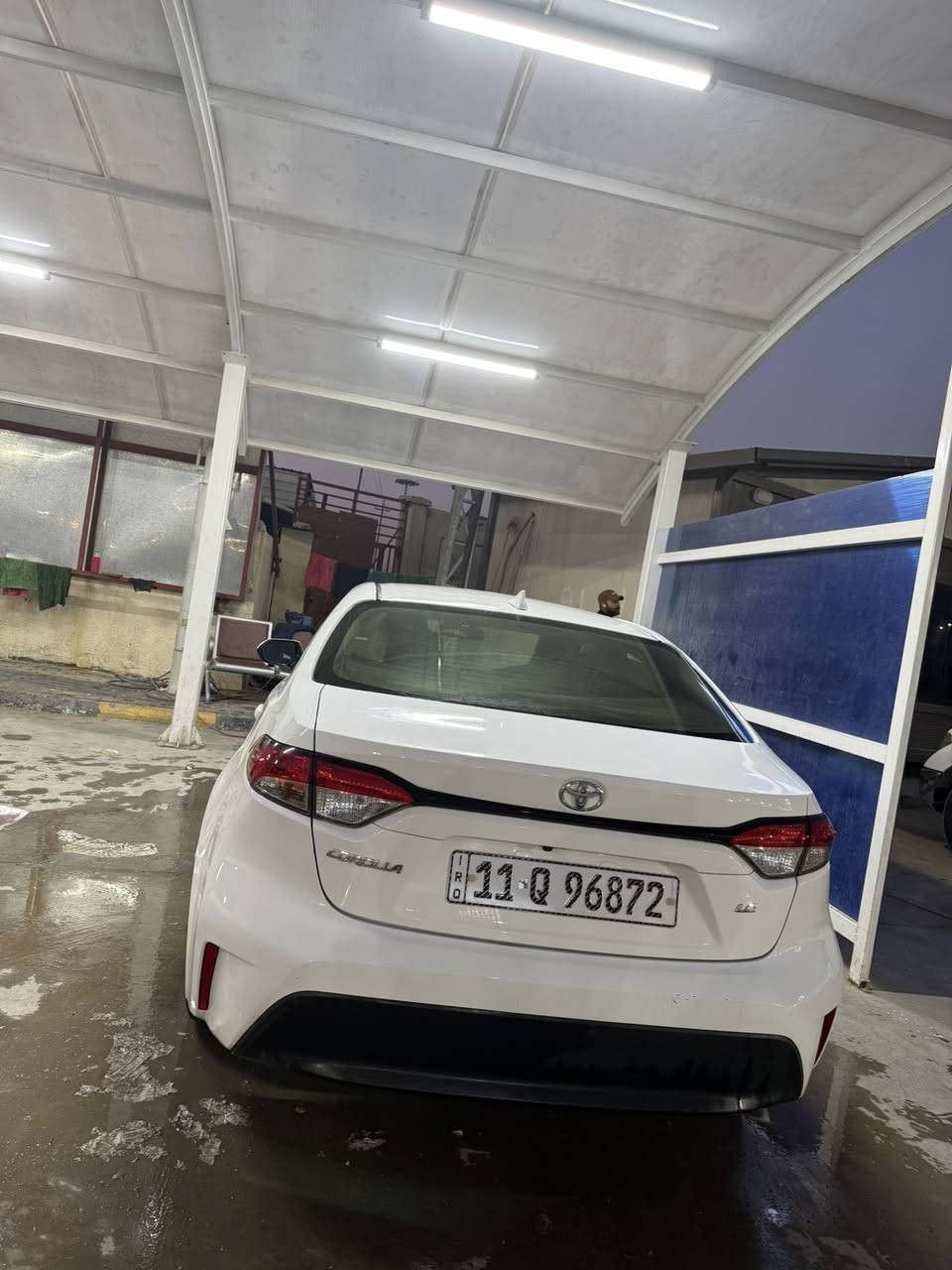 سلام عليكم 
كورلا 2023 Li 
محرك 2000
السياره جديده كير ومحرك مكوفلات كل السياره مكفوله ما عده الحادث 
مكاني بغداد خلف مرور الرستميه السياره بسمي 
سعرها 168
رقمي : ***********
