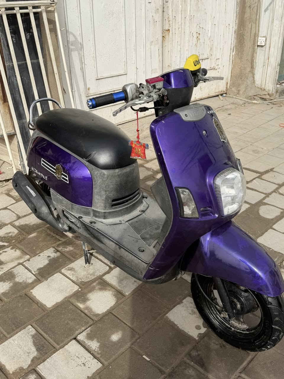 ‏سلام عليكم دراجة ماكس بوليس للبيع***********
