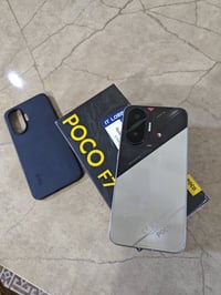 بوكو F7 ٥١٢ • فضي • بطارية ١٠٠٪