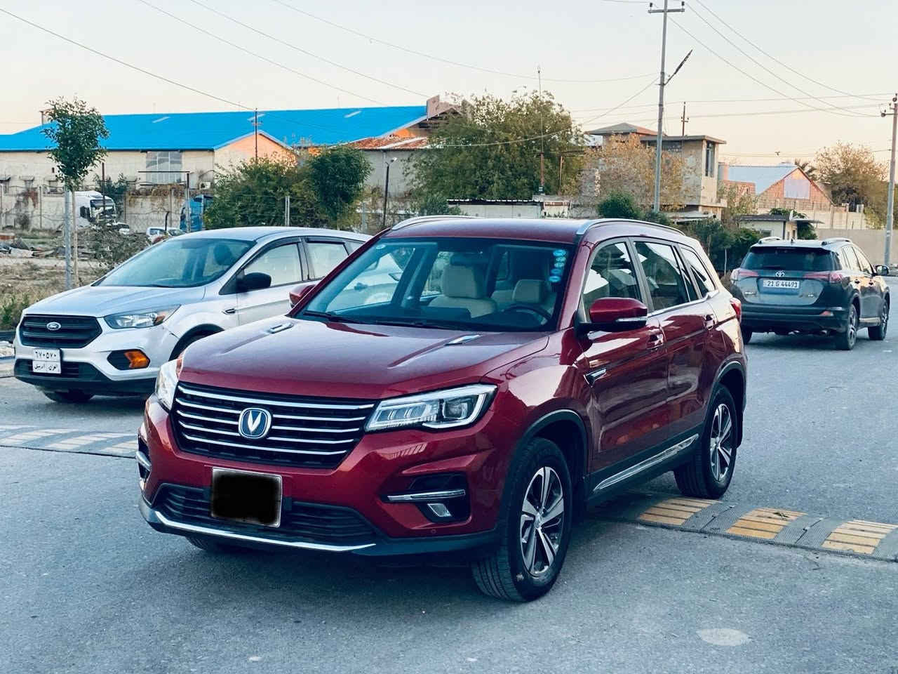 شان جان cs 75 2019 سياره جديده بمعنى الكلمه على بلاد الشركه نص فول تحكم ستيرت جهتين شاشه جبيره رادارات حساسات تبريد ثلج اوتو هولد سايد بريك بصمه مواصفات كلش حلوه بعد بيهه توقف ذاتي وهواي سوالف مكفوله كفاله عامه من الصبغ ومكينه وكير مكفولات سياره جديده بمعنى الكلمه رقم اربيل وكاله تحويل مباشر السياره بسمي السعر 138 للاتصال ***********
