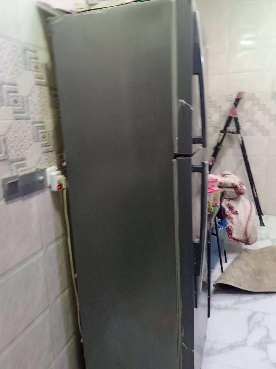 ثلاجه 18 قدم جنلار نضيفه جدا مستعمله بدون اي تصليح


**إذا كنت صاحب هذا الإعلان وتريد حذفه لأي سبب، رجاءا أرسل رسالة إلى الدعم الفني**