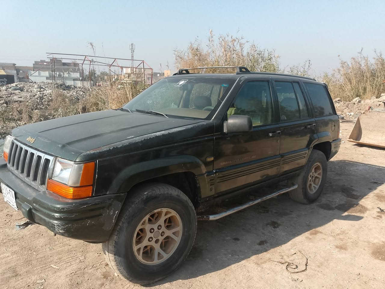 السلام عليكم
للبيع جيب شيروكي موديل 96
محور محرك ياباني (2500) كفالة محرك وكير  
السعر (38) وبي مجال تريد وكالة تريد تحويل 
(المكان بابل الحله )
للاتصال (***********)
