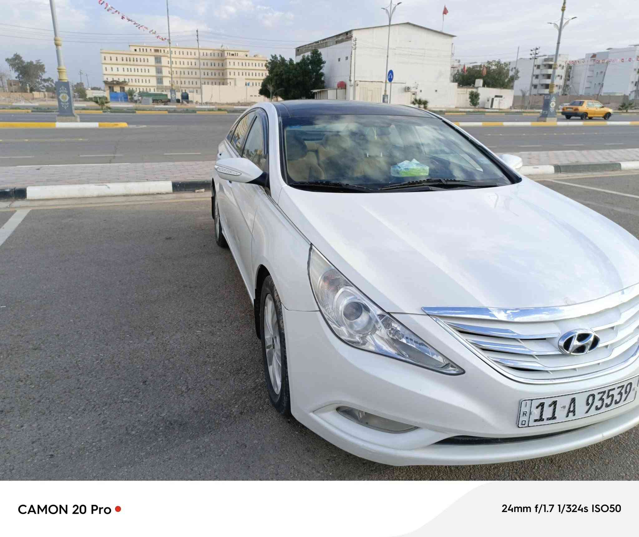 السلام عليكم
سوناتا خليجي
موديل 2011
مكفولة ماعدا بارد والسونار مرفق
بانوراما كشن كهربائي
شاشة اصل
رقم بغداد إنكليزي بأسمي سنوية لل2031
السعر 122 
للاستفسار ***********
