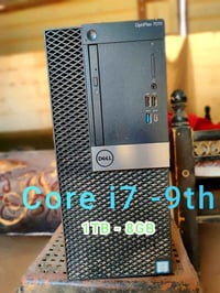 i7 جيل9 • 8جيجا DDR4 • 500SSD+1TB