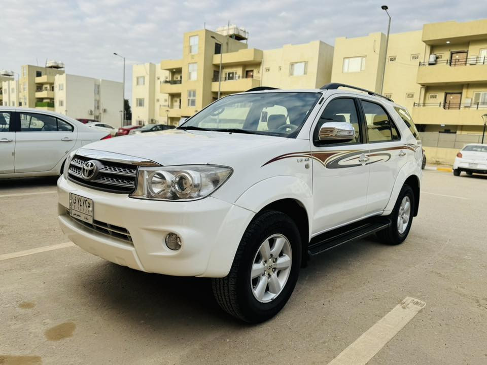 تيوتا فور جنال 2009 رقم بغداد لماني
بيع ومراوس حسب القناعة
مكينه 6سلندر /4000/
7راكب 3طقع تبريد 
مكينه كير خير من الله 
حداديه جديده 
السياره احلا من الصور 
التفاصل  بيها صبغ حاملغ ايمن وبارد قليل بالباب وبيها مكانين صبغ على كد ربع صابع 

الزيادت التفاصيل اتصل وتدلل 
                                                  السعر160
                                             وبيها مجال 

بيع ومراوس 

***********
