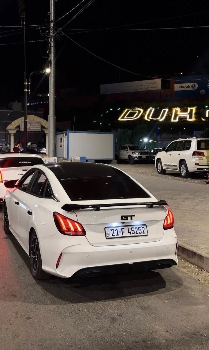 سلام عليكم MG GT2024 للبيع سياره جديد  ربع باب خلفي  صبخ بدون داخل سياره فول كمليات جاهز سعر 100 وا بيه مجال  رقم موبيل *********** مكان كركوك.
