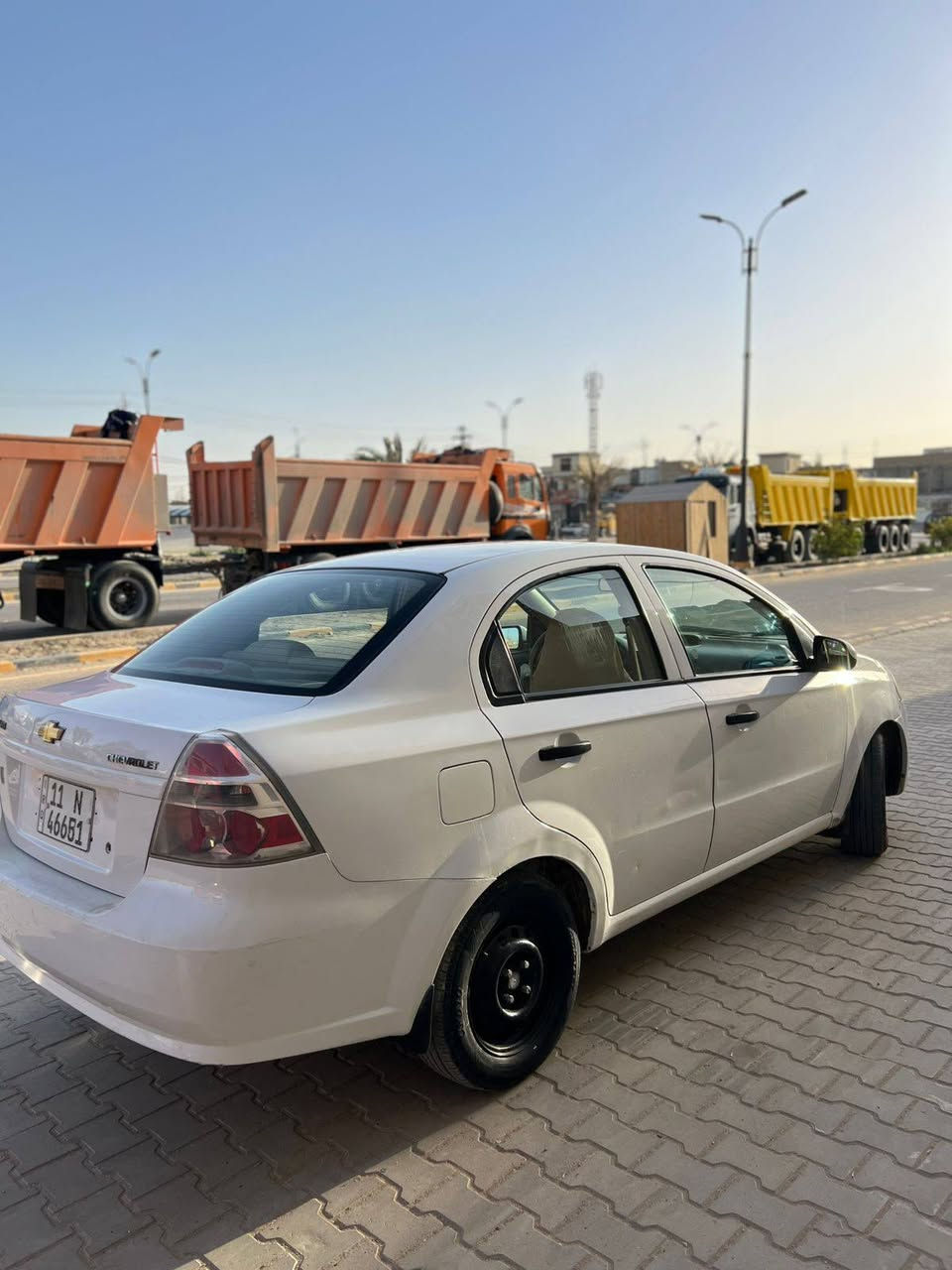 سياره افيو موديل 11 كير اوتوماتيكي جام كهربائي هزه جديده رقم بغداد باسمي مكفوله من الضربه والصبغ كفاله عامه عدا تخيل بسيط مكينه مكفوله لاتبخير ولا تنقيص ماشيه 168 مكاني النجف *********** يوجد واتساب السعر 79 وبيه مجال قليل
