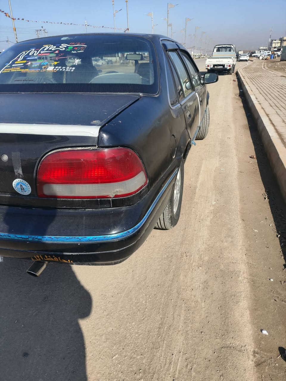 سلام عليكم برنس للبيع فراشه 97
بغداد تحويل مباشر عقد مروري 
كير عادي 
دواخل خير من الله 
محرك بي قليل تبخير بدون تنقيص شلعه معدل 
تخم تاير الشراي يتصل السعر 32وبيهه مجال
***********
