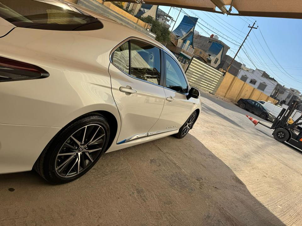 سلام عليكم
كامري
خليجي
موديل 24
هايبرد 
كفالة عامة
ماشية 32 الف كيلو
فول مواصفات 
معروفه مواصفات الفول
رقم بغداد 
بأسمي 
مكاني بغداد 
السعر 247
للاستفسار اكثر 
***********
