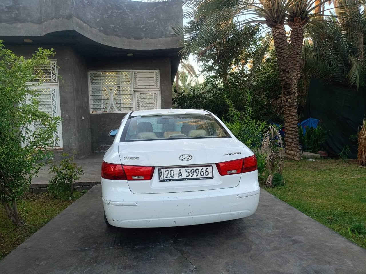 ياالله السلام عليكم سوناته وارد أمريكي موديل ٢٠١٠ ضرر أمريكي جامرلغ امامي بدون دواخل بدون ارباك بيه صبغ ٣ قطع بدون دواخل مكينة ٢٤٠٠ دوش لاصرف ولااتبخير برغي ما مفتوح مكينة بلادي صدر امامي خلفي جديد سياره احله من صوار مال جني سعرها 110 بيه مجال لطيبين مكان ديالى بعقوبة رقم اتصل على صاحب سياره ***********
