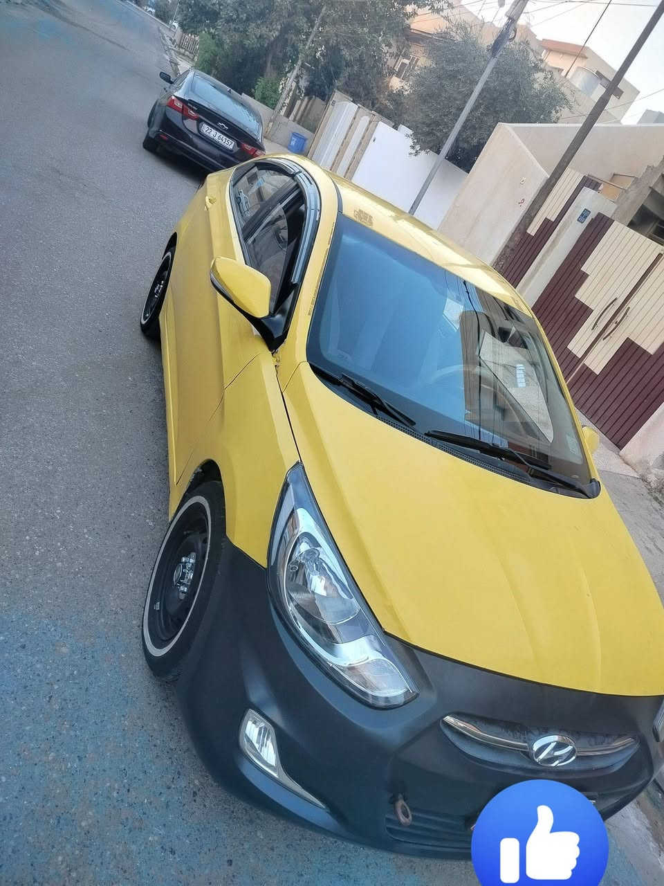 السلام عليكم سياره اكسنت للبيع موديل 2016ورد خليجي هيئة غرامات صفراو لي استفسار اكثر الاتصال 
ع***********او بي وتساب
