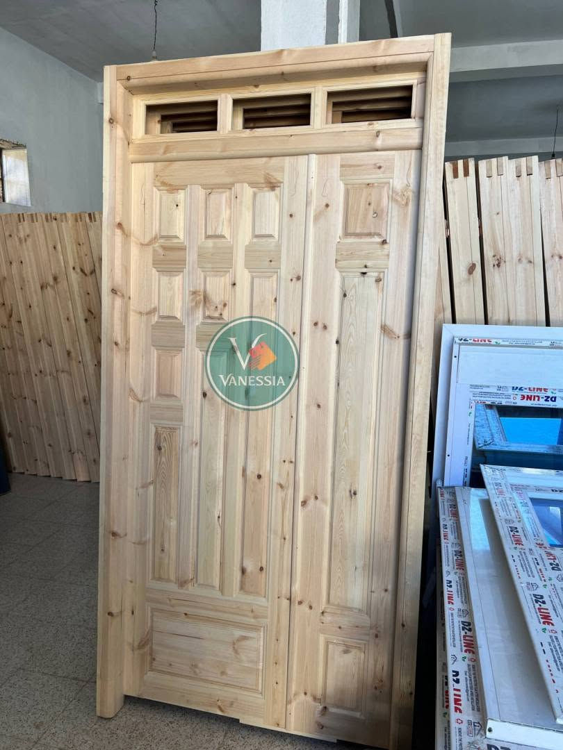 باب مدخل خشبي أحمر مزود بنافذة علوية فوقه.
ابعاده:
✅240cm/120cm

💵 19.500 دج  فقط!🚚 التوصيل: متوفر لباب الدار في مختلف الولايات.🇩🇿
💳 الدفع عند الاستلام.
 للطلب أو الاستفسار: ارسل رسالة في الخاص (Messenger) 📥 فيها: (الاسم، رقم الهاتف، والولاية) أو خلو تعليق واحنا نتواصلو معاكم فوراً! 
⚠️ الكمية محدودة جداً بادر بالطلب قبل نفاذ المنتج


**إذا كنت صاحب هذا الإعلان وتريد حذفه لأي سبب، رجاءا أرسل رسالة إلى الدعم الفني**