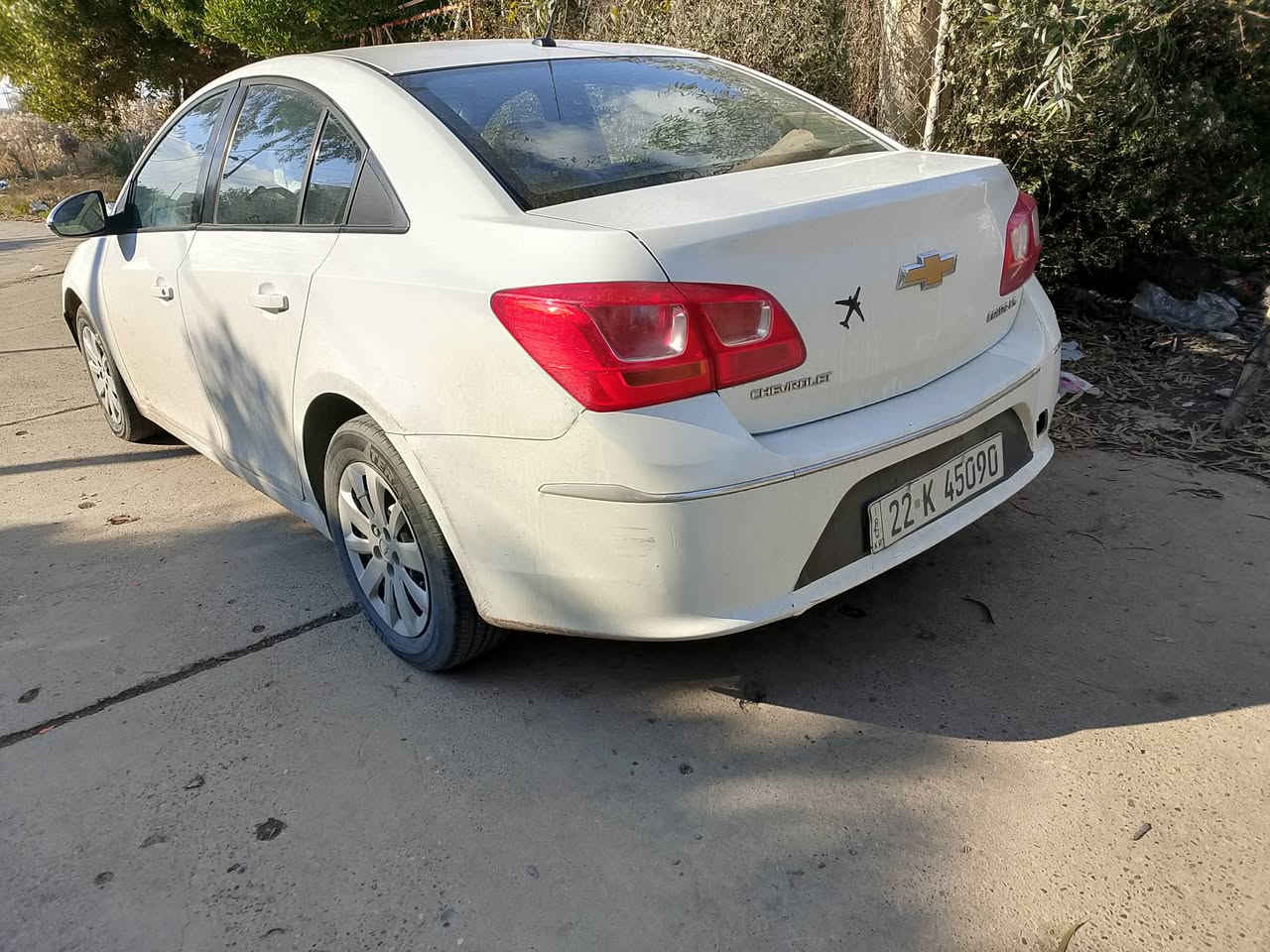 بسم الله الرحمن الرحيم 
كروز خليجي 2016 للبيع او مراوس حسب القناعة 
محرك 1800 المرغوب 
كير ومحرك شرط 
مواصفات LS 
شاشة وكامره 
جامات اوتو 
كير AT
اشاير بالمرايات 
كروز سرعة 
تحكمات استيرن جهتين 
داخل لونين 
ABS مانع انزلاق  
مكانها الموصل الجانب الايسر 
*********** 
السعر 85 وبيها مجال
