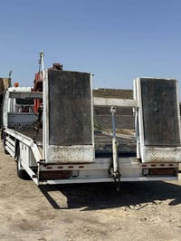 هينو انكر موديل 1997/ كرين يونك مخالف 3 سلايت / مداور ثاني يوم /سياره ...