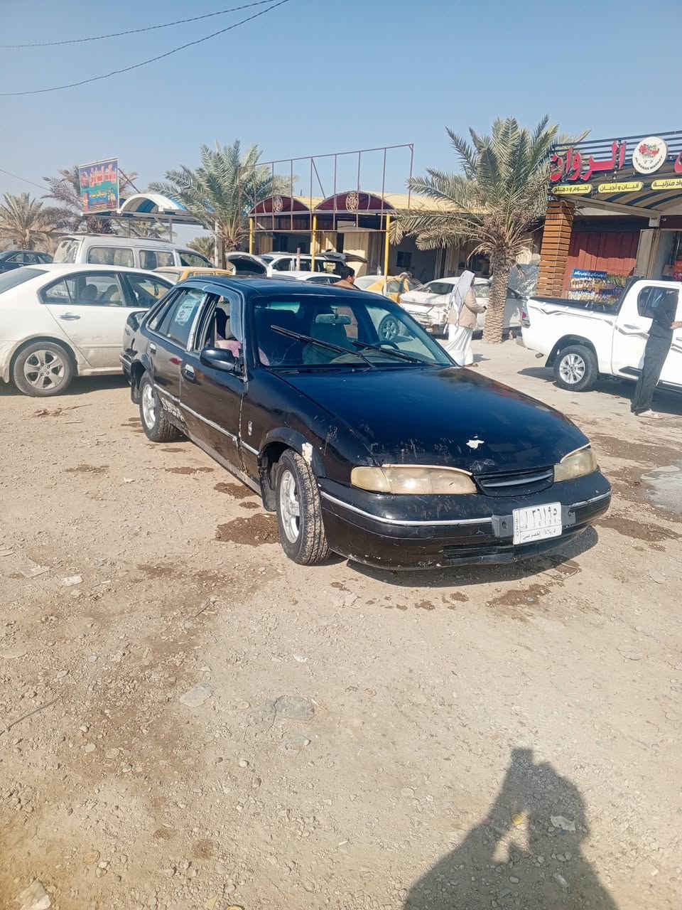 دايو فراشه موديل 95مكينه كير كفاله تخم تاير العنوان السياره ديوانيه قضاء الشافعية  19%***********
