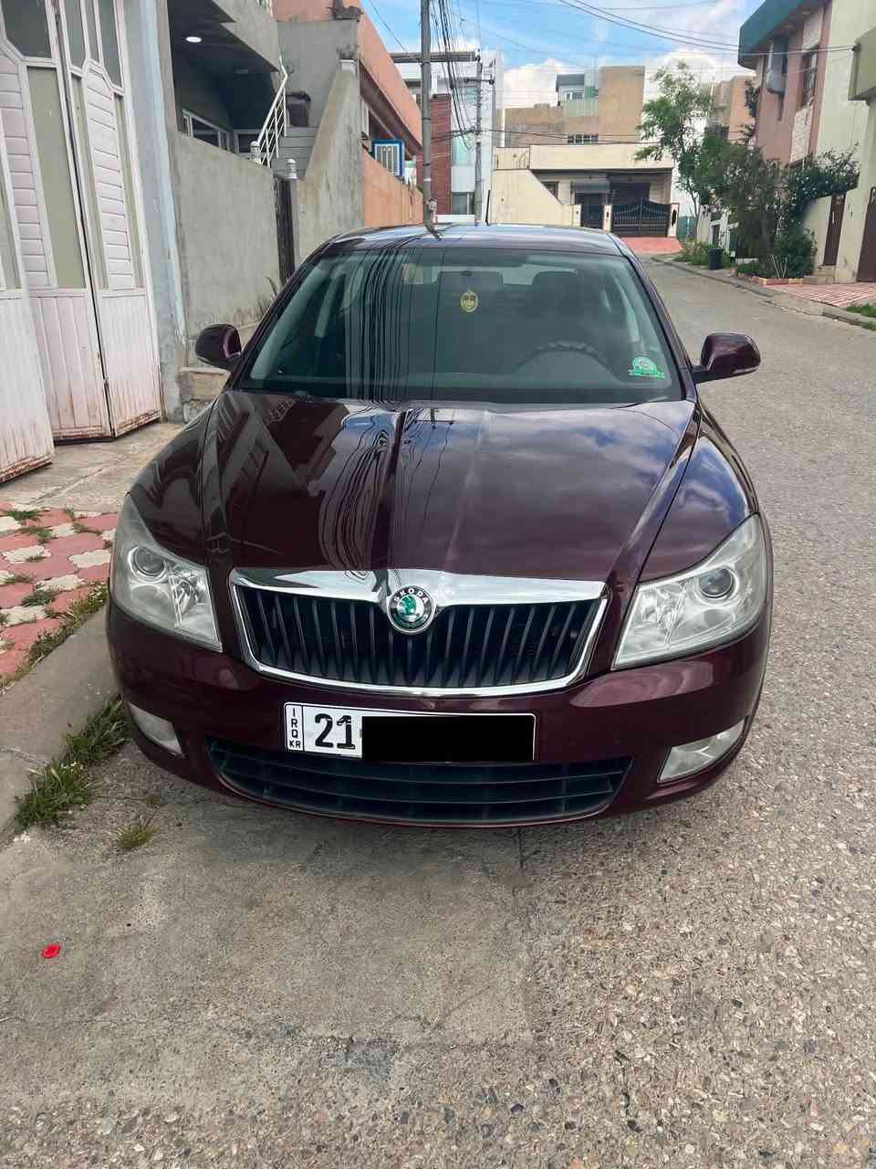 Skoda octavia 2013 

يةك پةڵە بۆیاخ 210 هەزار ڕۆشتوە گێڕ و مەکینە بەشەرت

کارەبای بەشەرت

*********** السليمانية, العراق
