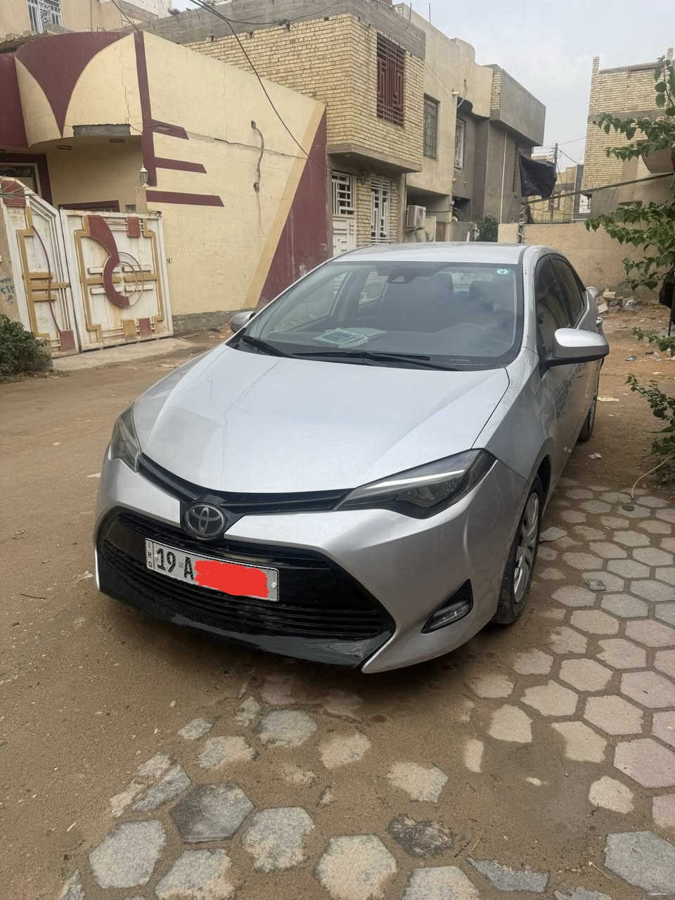 كورلا 2019 وارد اميركي ضررها جاملغ او بنيد بدون دواخل رقم كربلاء باسمي مواصفتها كامره تحديد مسار رادار  جديده السياره ماشيه ٦٠ الف 
138 $
***********
