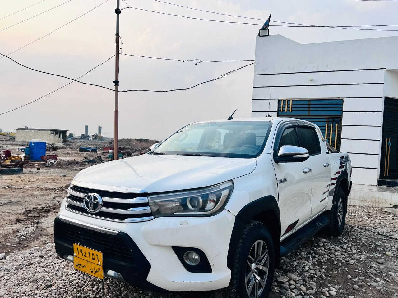 للبيع بيكم وربي  مديل 2017 كاز بيه بارد فقط رقم اربيل كيرمحرك شرط لا تبخير ولا تنقيص مكاني واسط الزبيدية 
***********
