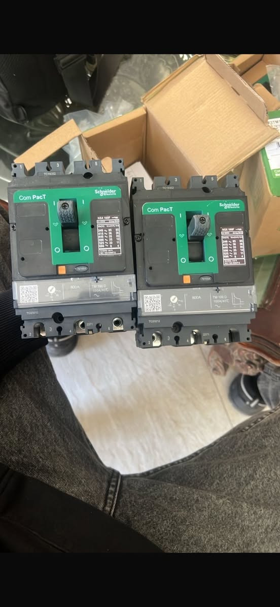 متاح
١_ كندكتورات شنايدر جميع المقاسات 
٢_ قواطع شنايدر nxs و ezypact جميع المقاسات
٣_ gv2 او اوفر لود جميع المقاسات
٤_ مفاتيح احادي ثنائي ثلاثي جميع الامبيرات

للتواصل
01147151538


**إذا كنت صاحب هذا الإعلان وتريد حذفه لأي سبب، رجاءا أرسل رسالة إلى الدعم الفني**