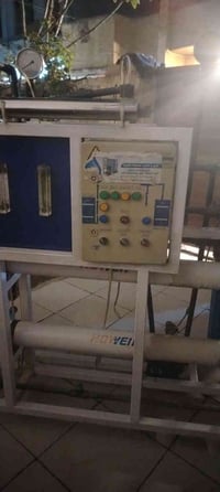 محطة ماء ٥٠٠ لتر للبيع مستخدمه للتواصل ٠٧٨١٦٤١١٠٧١