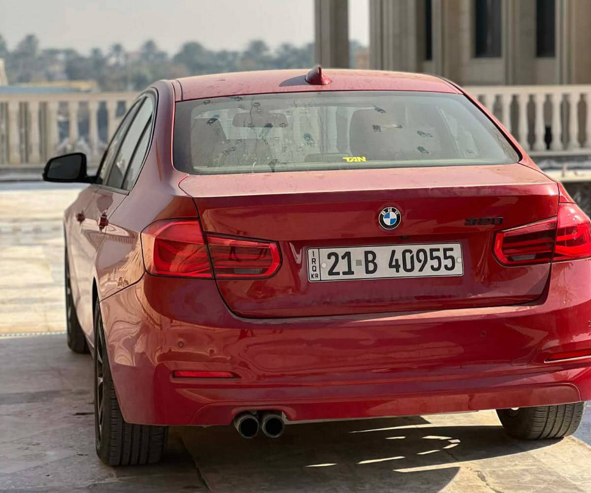 بي ام F30 (2016)وكالة العروش
ميكنه B48 twin power  turbo
خمس بردات 
تبريد قطعتين 
حساسات خلفيه 
كاميرا دواره
بصمه تشغيل
اربعه انضمه قيادة 
سبورت 
كونفورت
ايكو
نورمال
كير HP8 8 نمر
سلايد روف
حساس مساحات
لايت داينمك
زينون بلادي
اطارات 17 
تخم تاير جديد 
عليها ادامه كامله
ماشيه 160 الف كيلو 
دعاميات فقط صبغ
 رقم صاحب سيارة  ***********
