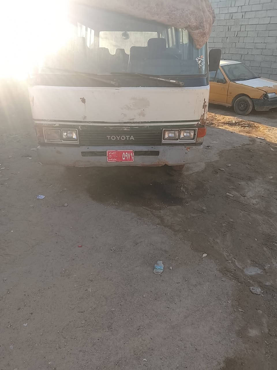 كوستر عريضه موديل 191 مكينه بانزين بلادي كير عكسي نضيفه كلش خير من الله سعر مليونين ونص مكان كوفه شراي اتصال ***********
