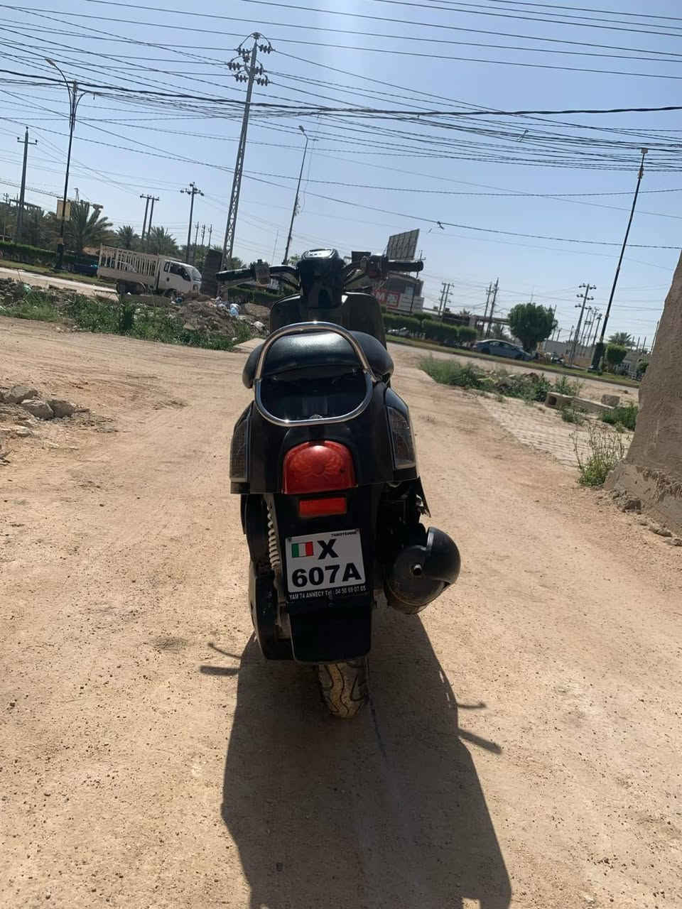 السلام عليكم 
ماكس بوليس (نوزل) موديل 2009🛵
مكينه مفتوحه مره وحده
بيهه لايت زنون اصلي🚥
بريك دسك شغال
كفرات شوفت عينك
كهربائيات كلهه شغاله
بيهه صوت كلش خفيف (فيلس)
العنوان كربلاء طريق بغداد
السعر.    700. وبيهه مجال بسيط
تواصل خاص


**إذا كنت صاحب هذا الإعلان وتريد حذفه لأي سبب، رجاءا أرسل رسالة إلى الدعم الفني**