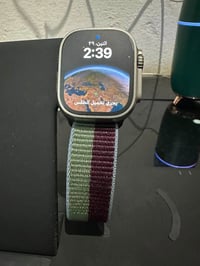 ⌚ Apple Watch Ultra 2 بحالة ممتازة، جاهزة للاستخدام مباشرة.  ✨ المميزا...