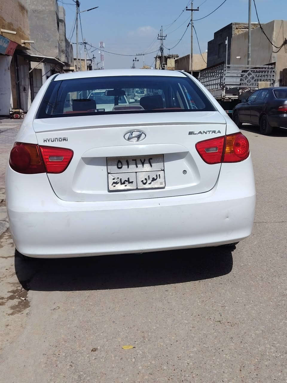 من رخصة أدمن النترا قطعه وحده بيها صبغ بدون دواخل تخم تاير تبريد حداديه خير من الله تحكمات بالستيرن  موديل 2010 سعر 108 المكان واسط النعمانيه رقمي ***********
