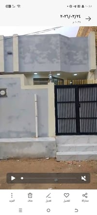 ١٠٠م • كونكريت مسلح • حي النداء