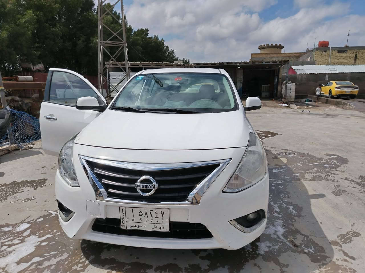 نيسان سني هندي
السيارة اقتصادية ما بيها كل صرفية
موديل ٢٠٢٣ معوقين ذي قار (المعوق  جاري)  
السيارة خليجية بيها ضربة بقبق الصندوق
مواصفاتها معروفة 
ماشية بحدود ٥٠ الف
السيارة جاهزة للأخير 
ما تصرف عليها ربع
السعر ١١٦ وبيها مجال للشراي
الخاص مفتوح وللاتصال ***********
