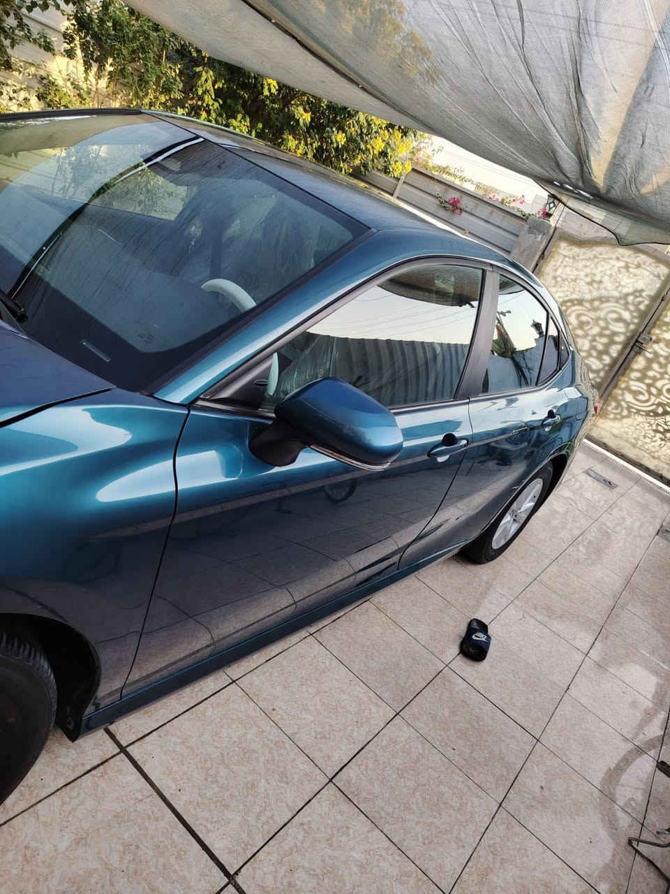 كامري LE 2025
ماشيه 40الف وارد امريكي بيها قطعتين جاملغ وبنيد ما بيها شواصي  سيارت راقيه مصلحه عله ايدي رايدها 205 وبيها مجال للرغاب 
التواصل :*********** 
المكان: بغداد
