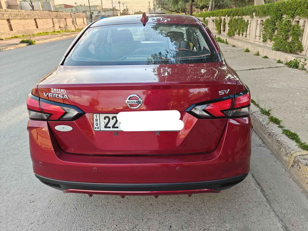 نيسان فيرسا وارد امريكا موديل 2020 مبدل بيها بونيد مع جاملغ ضرر محرك 1.6 كوشنات قماش مغلفة سنوية مجددة لغاية 2027 السيارة بأسمي موجودة في كركوك والسعر 117 ورقة بيها مجال قليل كركوك, العراق


**إذا كنت صاحب هذا الإعلان وتريد حذفه لأي سبب، رجاءا أرسل رسالة إلى الدعم الفني**