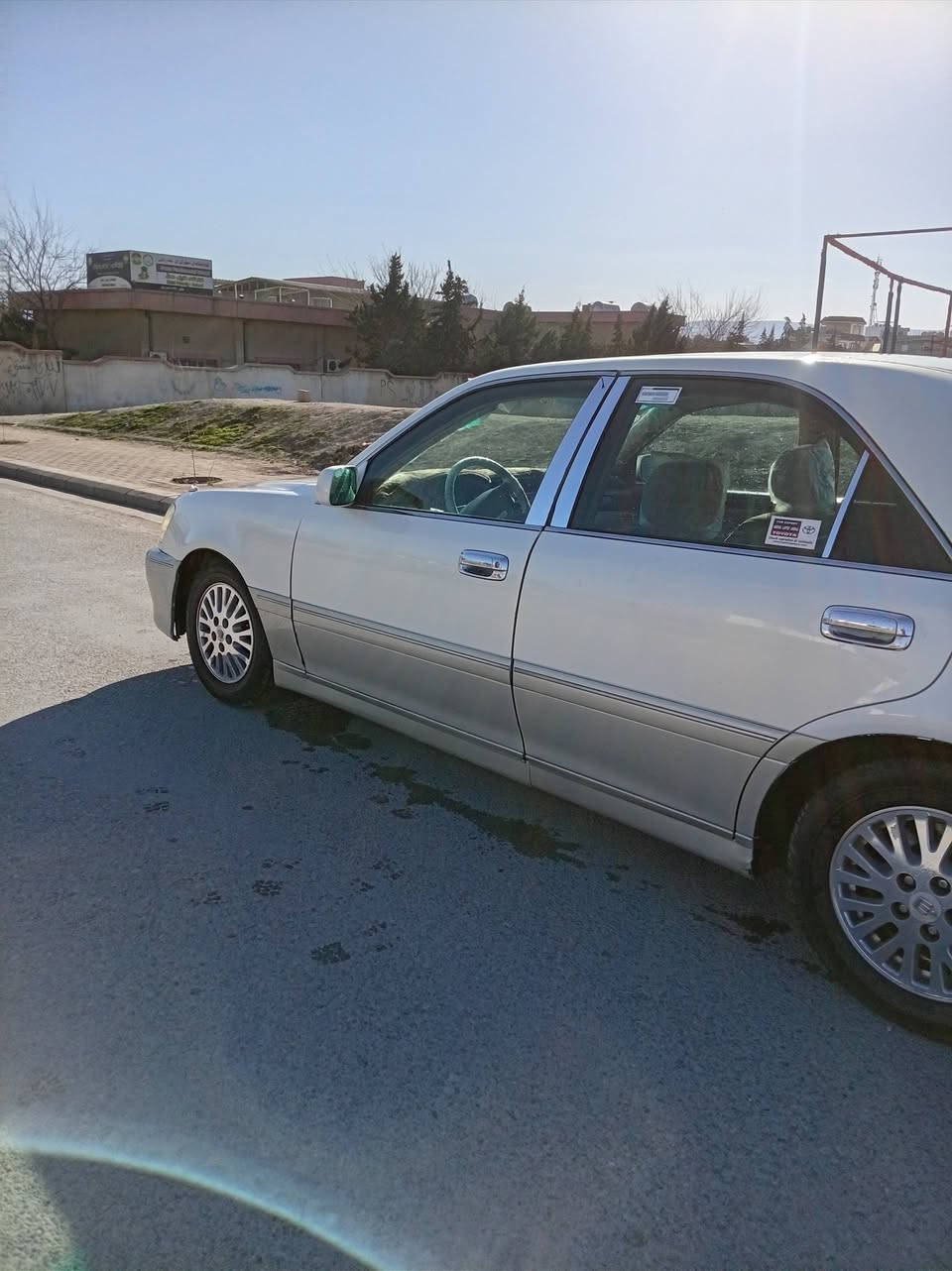 سلام علیکم ئەو مەلیکەمان هەیە مۆدیل 2003 بڕاوە یە ماشاءاللە هەتابڵێی جوانە وپاکە   گێڕ گەورەی مکینەبچووکی 171 یەکە  کارەبای مەزبووتە  سعری 38 گەڵا ومەعامەلە ئاڵوگۆڕیش ئەکەم بەشتێک لەسەردڵ گردن شوێن سلێمانی


**إذا كنت صاحب هذا الإعلان وتريد حذفه لأي سبب، رجاءا أرسل رسالة إلى الدعم الفني**