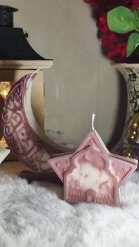 هلال رمضان • نجمة رمضان • ديكور رمضاني