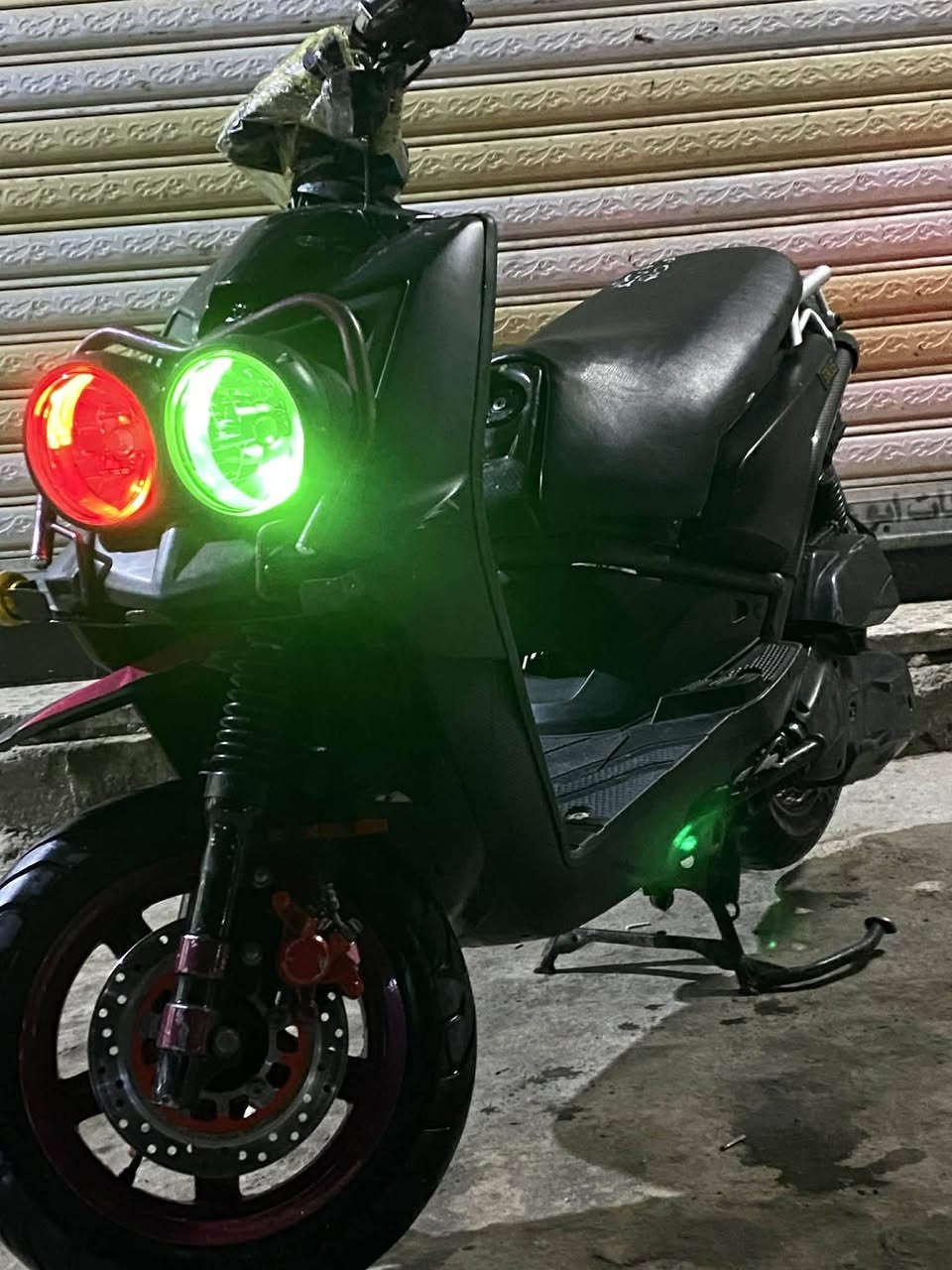 سكنس جبلي درجه كلش حلوه أي نقص مابيه سعر 950وبيه مجال العنوان بغداد ***********
