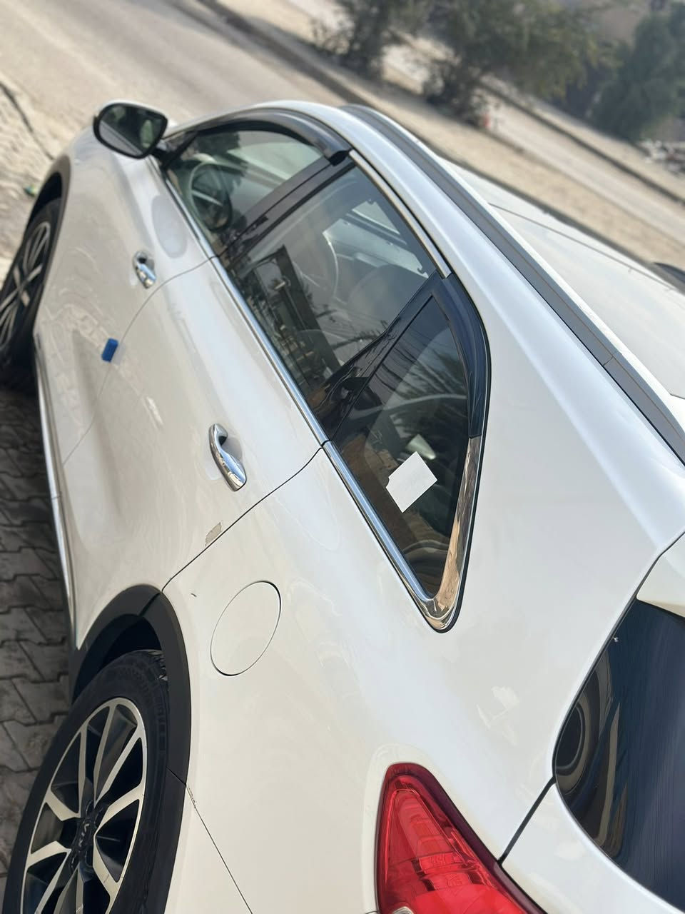 السلام عليكم سورنتو 15شكل ال17 فول السيارة من عدا الكاميرات 6سلندر 7راكب كفاله من الصبغ فقط ربع الدعامية الخلفيه تخم تاير حداديه فور ويل جاهزة السيارة بيع او مراوس رقم بغداد السعر220
‏بيها مجال￼ أي استفسار على هذا الرقم***********(***********)
