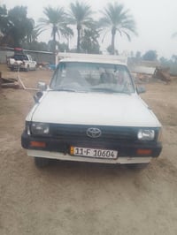 تويوتا • ١٩٨٥ • رقم بغداد