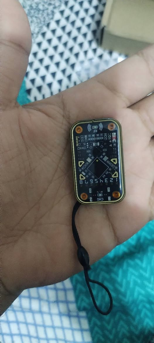 هذه اسعار المفرد وفي حالة الشراء شلعة وحدة الاسعار تختلف جذريآ وفي حالة شراء عدة قطع يتم انزال الاسعار وخصم مناسب جدا جدا
قطعة proxmark3  ب 35 الف
قطعه chameleon Ultra ب55 الف 
قطعتين esp32 و esp32 d ب15 الف
قطعة esp32 s3  ب15 الاف
اربع بطاريات نوع فلات مسطحه  3.7v ب10 الاف 
جهاز بيه نظام نثر كاب ايفل  تواين وdeuth ومعزز شبكه يحتوي بكارية وبي ام اس شحن تايب سي ب20 الف 
شاشة oled 0.96 ب5 الاف 
شاشة حمراء 1.8 ب9 الاف 
شاشة راسبيري 1.3 انج  ب20 الاف
قطعتين PN532    ب 10الاف
قطعه مبرمجة ب3 الاف
قطعة رافع وخافض فولتيه بالفين


**إذا كنت صاحب هذا الإعلان وتريد حذفه لأي سبب، رجاءا أرسل رسالة إلى الدعم الفني**