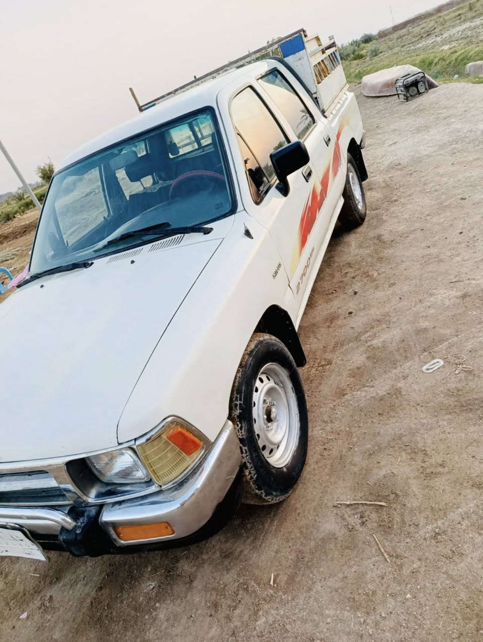 سلام عليكم شباب بيكم موديل 1997 رقم نجف بسمي صبغ حزام كفاله من الضربه والطخه هزه وسنويه جديد منظومة تبريد ثلج 🧊 تتدفئه نار 🔥 
صاروخ  🚀 كامل كير ومحرك مال جمره 2005 اكسل ضفيره عقل كله 2005 عنوان ناصريه قلعة سكر لاستفسار ‭٠٧٧٦ ٣٥٤ ٨٠٠٨‬ 

‭٠٧٨٢ ١٤١ ٨٩١٥‬
