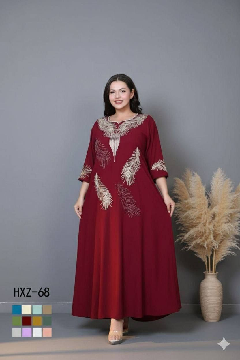 السلام علیکم 

دشداشه كشمير طويلة 🔥

✔️ خامة أصلية مكفول

✔️ تاخذ درزن تجيك الألوان عشوائي (لا على التعيين) حسب الشد
✔️ تاخذ درزنين يجنك 12 لون كامل

✔️ كل موديل بي تشكيلتين ألوان

✔️ القياسات من 2XL إلى 5XL


**إذا كنت صاحب هذا الإعلان وتريد حذفه لأي سبب، رجاءا أرسل رسالة إلى الدعم الفني**