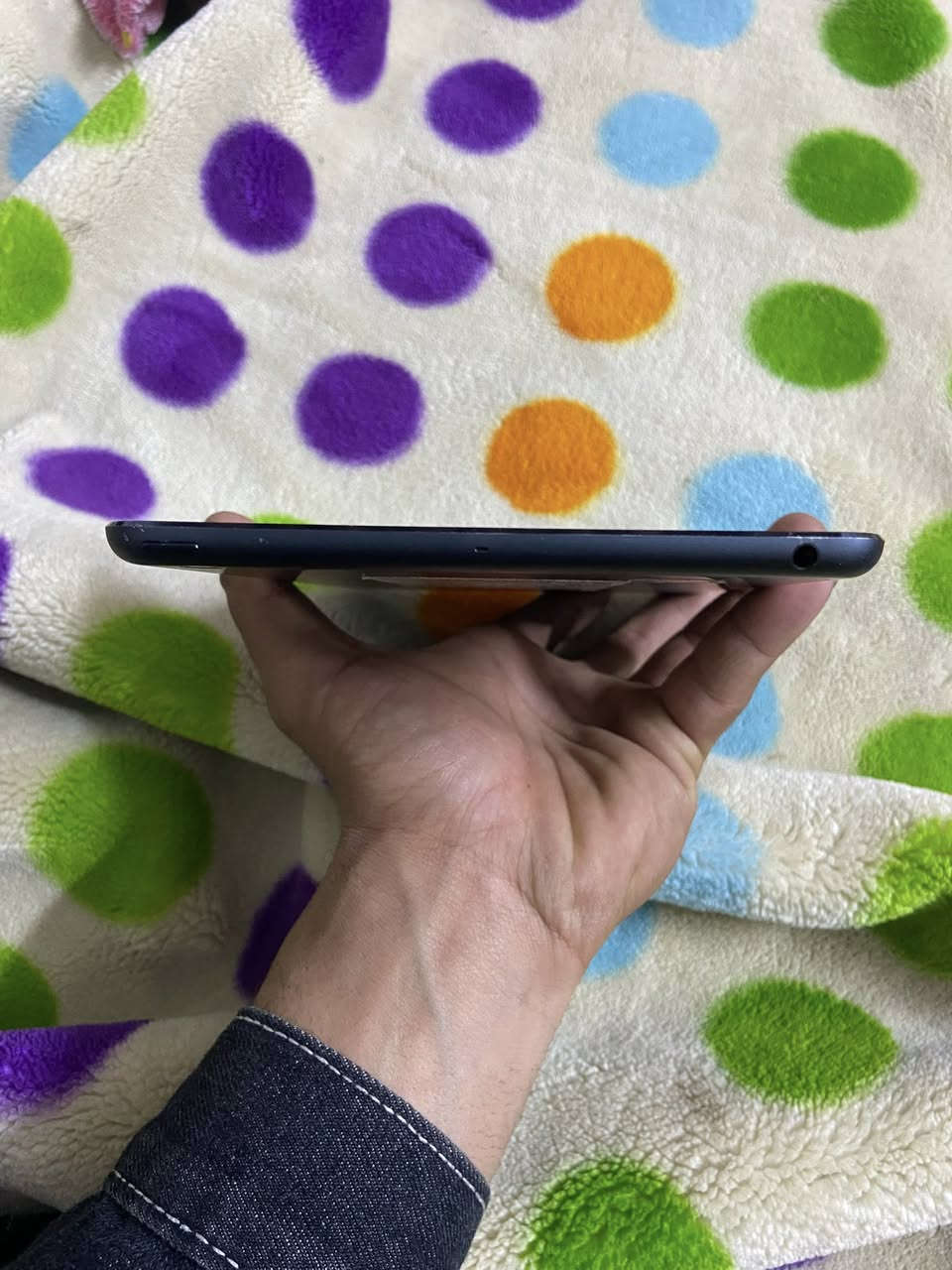 للبيع مستخدم فقط للدراسه
نضافه ٩٥ /100شخطه مابيه 
كامرتو حيل حلوه 
او نضام الجهاز ايفوان 
سعر 60 او بيه مجال


**إذا كنت صاحب هذا الإعلان وتريد حذفه لأي سبب، رجاءا أرسل رسالة إلى الدعم الفني**